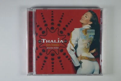 THALIA con banda grandes exitos LATIN CD SEALED COLOMBIA IMPORT Foto 1 de 2