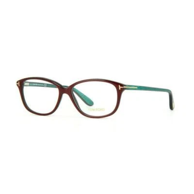 Óculos Borgonha Autêntico TOM FORD TF5316 072 - 54 MM - NOVO (4-18,19,20,21) - Imagem 1 de 4