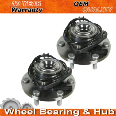 Rolamento de cubo de roda dianteira 515127 para Infiniti QX56 QX80 Nissan Armada com ABS a6 - Imagem 1 de 4