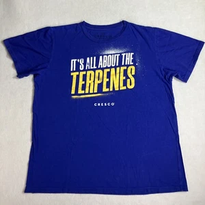 Cresco It's All About The Terpenes T-Shirt Herren XL Terp Squad Cannabis Marihuana - Bild 1 von 7