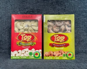 Burmese Cashew Nuts Top Roasted & with Skin 300g/ 500g/ 1kg 100% Natural from My - Picture 1 of 15