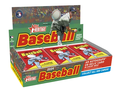 2024 Topps Heritage Mini Card 1-249 *Pick from List* Complete your set!! - Image 1 of 2