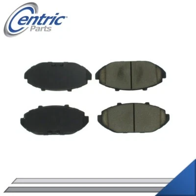 ЦЕНТРАЛЬНЫЕ ТОРМОЗНЫЕ КОЛОДКИ ПЕРЕДНИЙ КОМПЛЕКТ СЛЕВА И СПРАВА для 1998-2002 FORD CROWN VICTORIA - Изображение 1 из 4