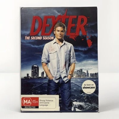 Dexter : Complete Season 2 Box Set DVD (2006) Region 4 - Image 1 of 2
