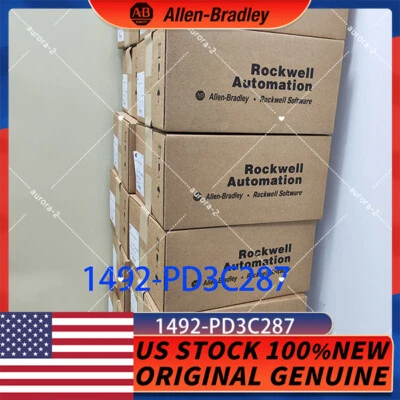 New Sealed 1492-PD3C287 Allen-Bradley Free Shipping - Image 1 of 3