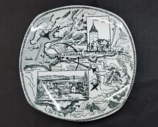 Vintage - Stavangerflint Norway Decorative 8 Inch Wall Hanging Plate