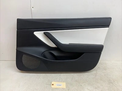 ⚡️17-23 TESLA Modelo 3 Interior Frontal Derecho Puerta Pasajero Panel 22003 1T Foto 1 de 4