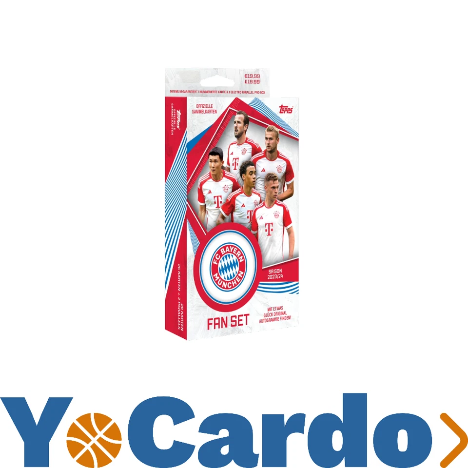 2023-24 Topps FC Bayern Munich Official Fan