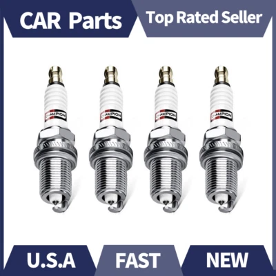 Bujía Champion Iridium 4 piezas para Chrysler 200 L4 2015-2017 2,4 L AWD HY08 Foto 1 de 4