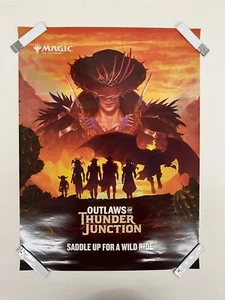 Outlaws of Thunder Junction - Magic the Gathering Folie Promo Poster - Bild 1 von 1