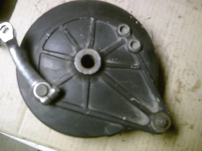 Honda CB 650 C 1980 rueda trasera freno placa respaldo zapatas Foto 1 de 2