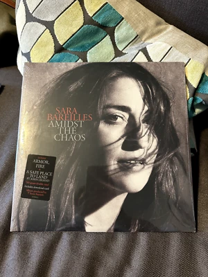 Sara Bareilles – Amidst the Chaos (2xLP, 180g Vinyl, 2019) – New Sealed Foto 1 de 2