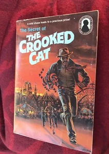 Vintage Hitchcock Book Three Investigators #13 Secret of the Crooked Cat 1970 - Picture 1 of 7