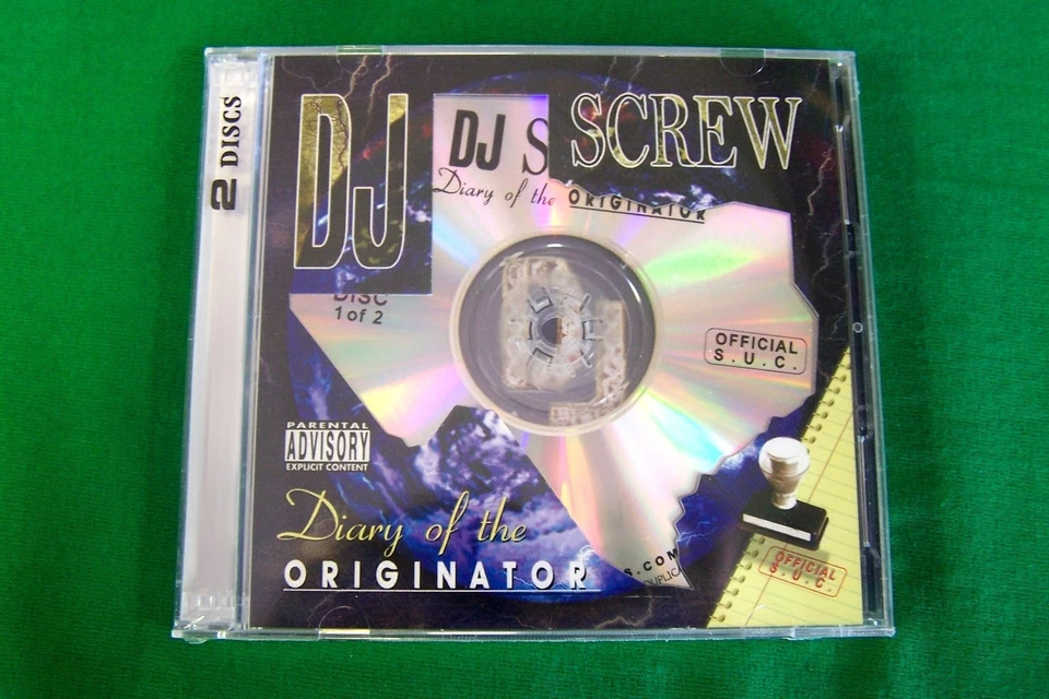 DJ Screw Chapter 57: Wineberry Over Gold Texas Rap 2CD NEW Piranha Records - Image 1 of 1