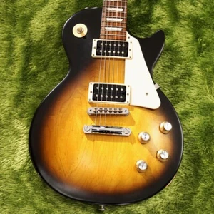 Gibson Les Paul 50s Tribute Used Maple+Mahogany Vintage Sunburst w/Gig case - Picture 1 of 11