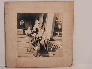 Antique Photograph Mayflower, Arkansas History Family Early 1900s Picture Old - Picture 1 of 8