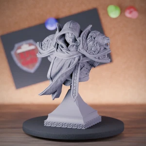 Paladin Mattias Büste zum Malen und Sammeln Statue - Bild 1 von 7