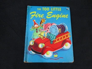 Das zu kleine Feuerwehrauto von Jane Flory, Erstdruck, Copyright 1950 - Bild 1 von 5