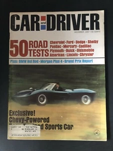 Car and Driver Magazine December 1967 Chevy-powered rear-engined sports car - Bild 1 von 2