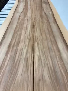 Red Gum Wood Veneer, 5 sheets (35'' x 7 3/4'') RG9 - Picture 1 of 5