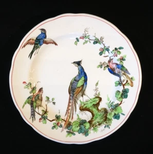 Stunning Spode Chelsea Bird Salad Plate - Picture 1 of 3