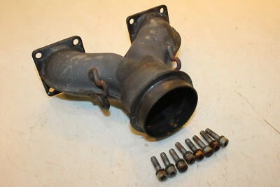 2017 Ski-doo Summit 600 Exhaust Header Manifold Y Pipe 420673420 - Image 1 of 4