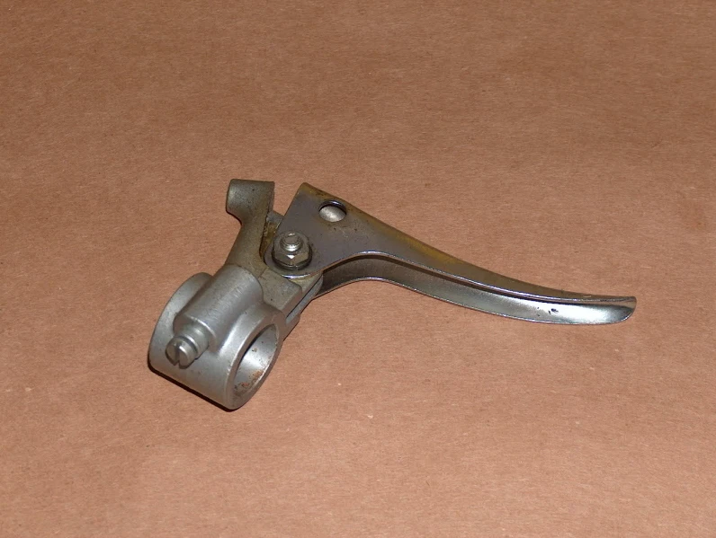 Moto Guzzi 750 Police Siren Lever assy NOS ambassador eldorado 850 - Image 1 of 1