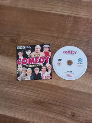 BBC Great Comedy Moments  - The Sun  Promo DVD - Image 1 of 2