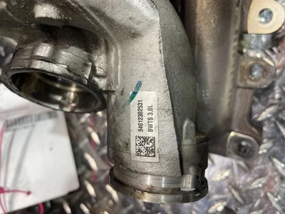 Turbo/supercargador derecho pasajero 3,0 L compatible con 15-18 PORSCHE MACAN 1022909 Foto 1 de 2