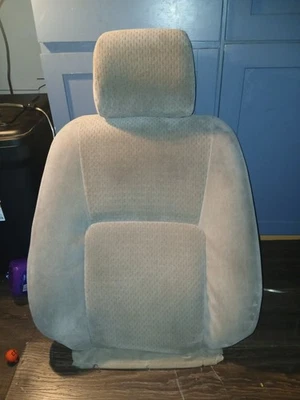 Toyota Camry Front Left Driver Upper Seat Cloth Beige 2002 -2006 Cushion & Cover - Image 1 of 4