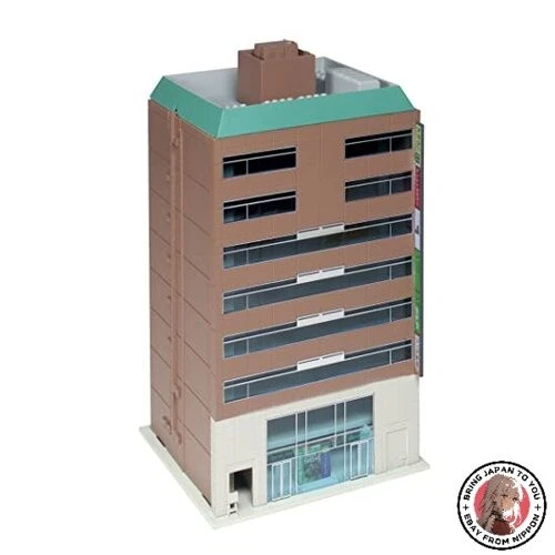 NEW KATO N Gauge Brand Building 2 Brown 23-439B Diorama Supplies - Image 1 of 1