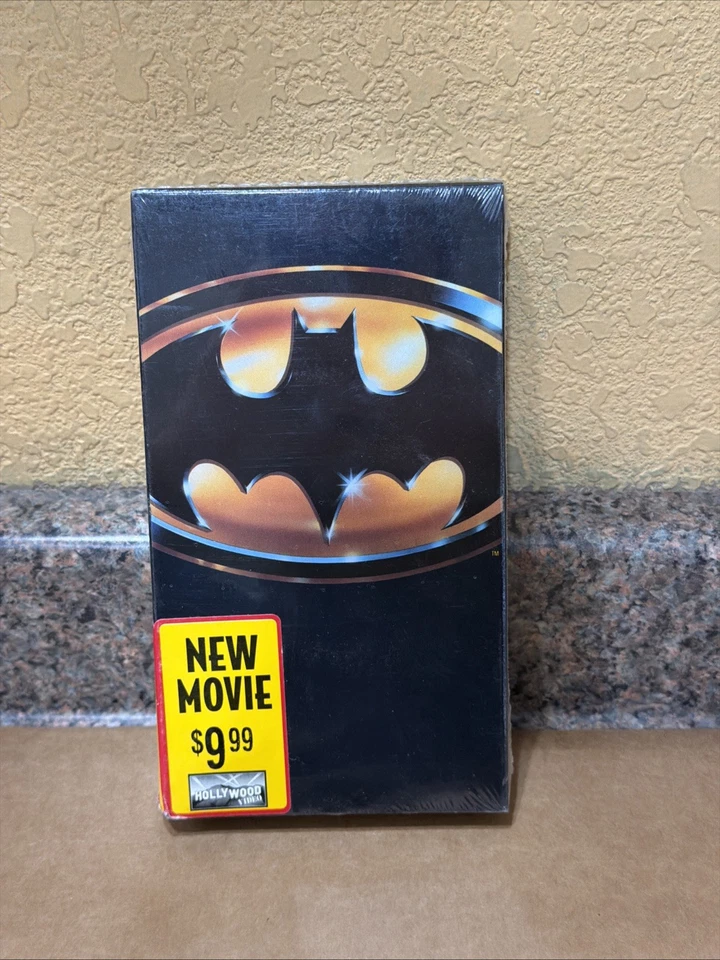 Batman 1989  (VHS) Factory Sealed-New - Image 1 of 1
