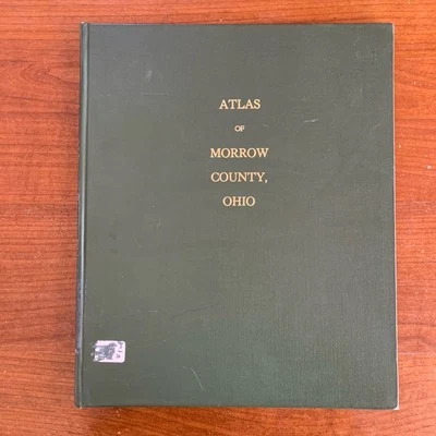 1901 Atlas of Morrow County Ohio / Plat Book Maps Mt. Gilead - Image 1 of 4