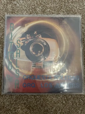 Orq Los Soledad Y Orq Los Juniors - Ritmo De Salsa LP RARE LATIN SALSA - Image 1 of 4
