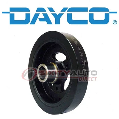 Dayco Harmonic Balancer for 1987-1988 Chevrolet R20 Suburban 5.7L V8 - id - Image 1 of 4