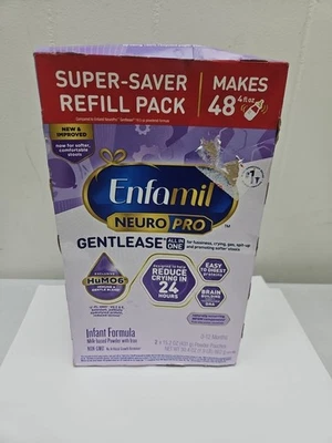 Enfamil Neuropro Gentlease Infant Formula Milk-Based Powder Exp 07/2026 - Image 1 of 4