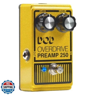 DOD Overdrive 250 Analog Overdrive Preamp - Image 1 of 4