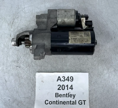 ✅ Motor de arranque Bentley Continental GT 2013-2017 4,0 L V8 fabricante de equipos originales Foto 1 de 4
