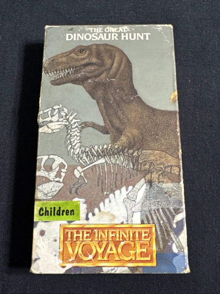 The Great Dinosaur Hunt / The Infinite Voyage VHS - Image 1 of 1