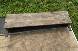 Antique Buckboard Wagon Bench spring Seat Western Decor  Primitive Wagon Seat - Picture 1 of 13