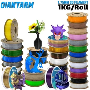 1KG1.75MM GIANTARM 3D Drucker Filament Regulär/leuchtet/Seide/Holz/Matt PLA/PETG - Afbeelding 1 van 58