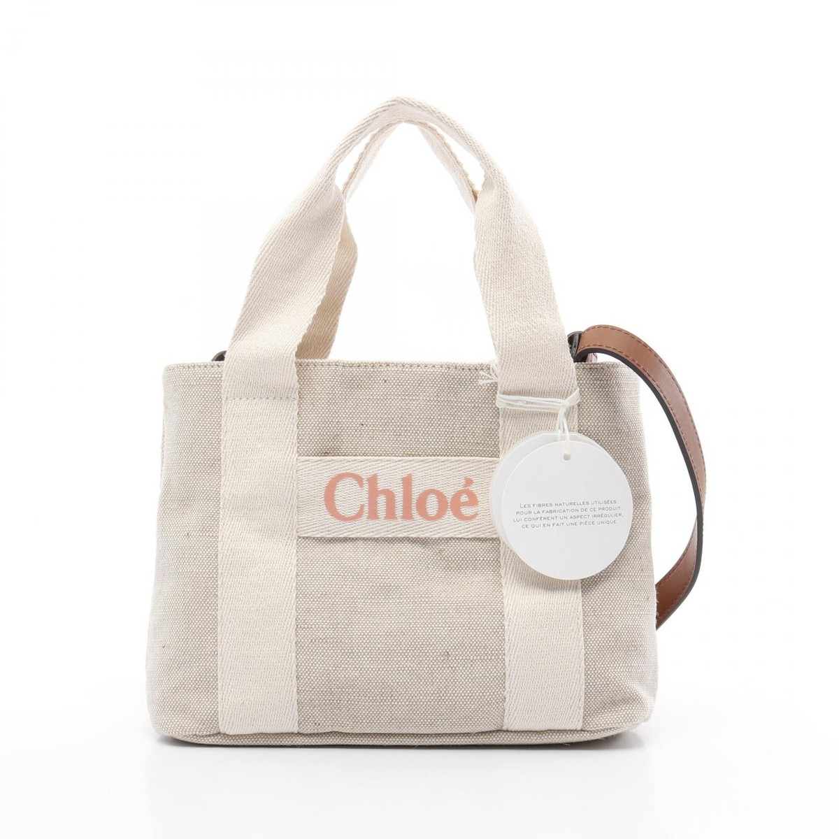 Chloé Canvas Exterior Shoulder Bag Bags & Handbags for Women