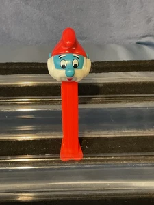 Pez Singles- Smurfs- Papa Smurf B, Loose - Picture 1 of 3