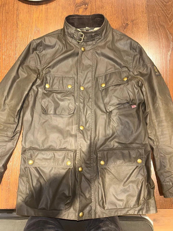 Belstaff Trialmaster, Faded Olive - Bild 1 von 4