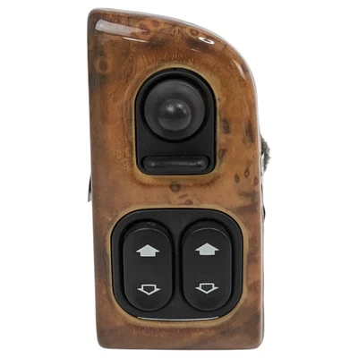 1997-2006 Jaguar XK8 Convertible Master Driver Left Window Switch OEM 2273203B - Image 1 of 4