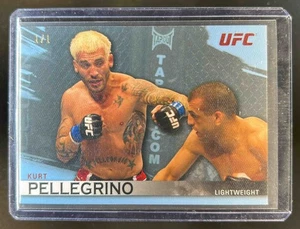 2010 Topps UFC Knockout Kurt Pellegrino Octagon Mat #1/1 - Picture 1 of 2