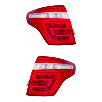 ABAKUS Luz Trasera Izquierda Derecha Para Citroën C4 Picasso I UD - Imagen 1 de 3