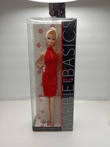 Barbie Basics Target Exclusive Collection RED Model  01 - Picture 1 of 3