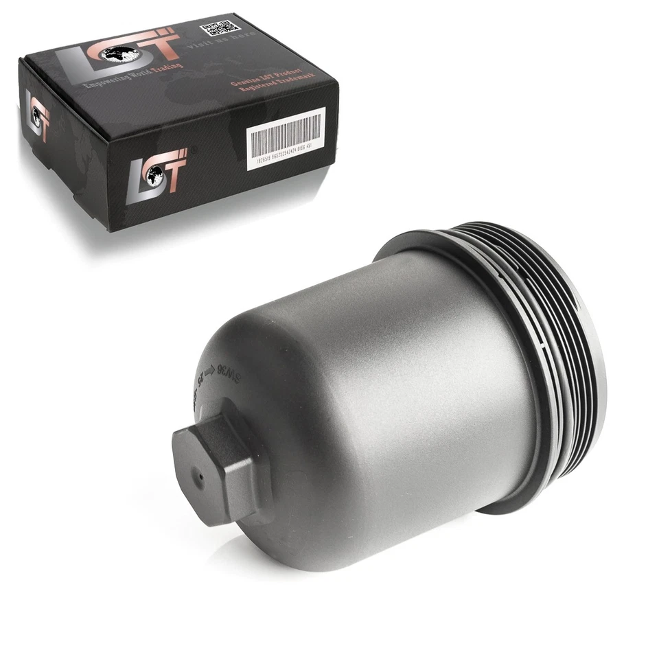 Tapa De Filtro De Aceite Cubierta Cierre Para Porsche Cayenne Macan Panamera - Imagen 1 de 4