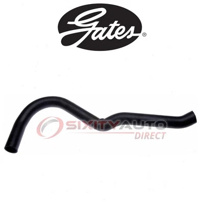 Gates Upper Radiator Coolant Hose for 1987 Chevrolet R10 4.3L V6 - tb Foto 1 de 4